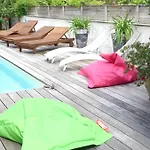 Charme Splendide House Pool Relaxx Lejlighed Lège-Cap-Ferret