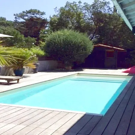Charme Splendide House Pool Relaxx * Lege-Cap-Ferret