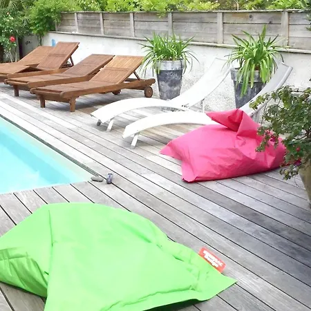 Charme Splendide House Pool Relaxx Apartment Lege-Cap-Ferret
